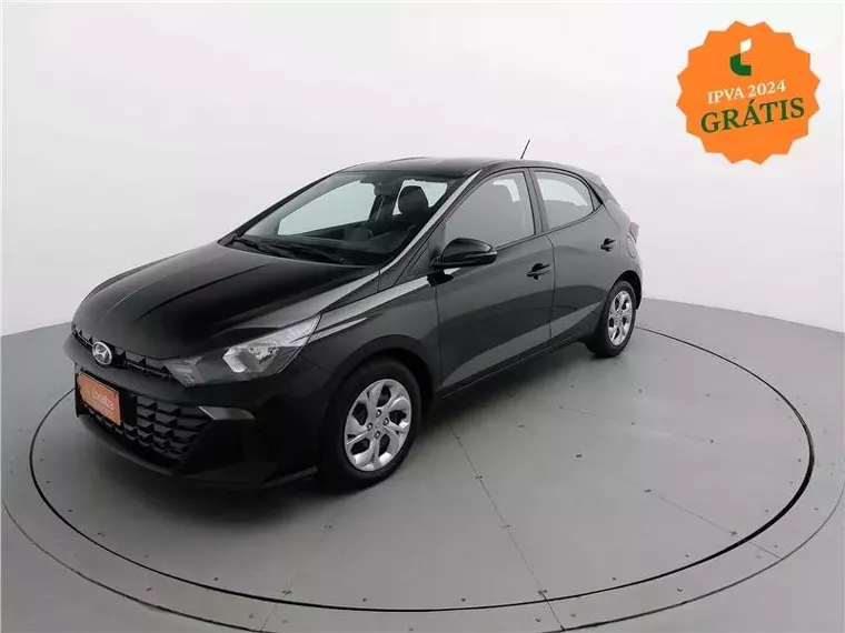 Hyundai HB20 Preto 8