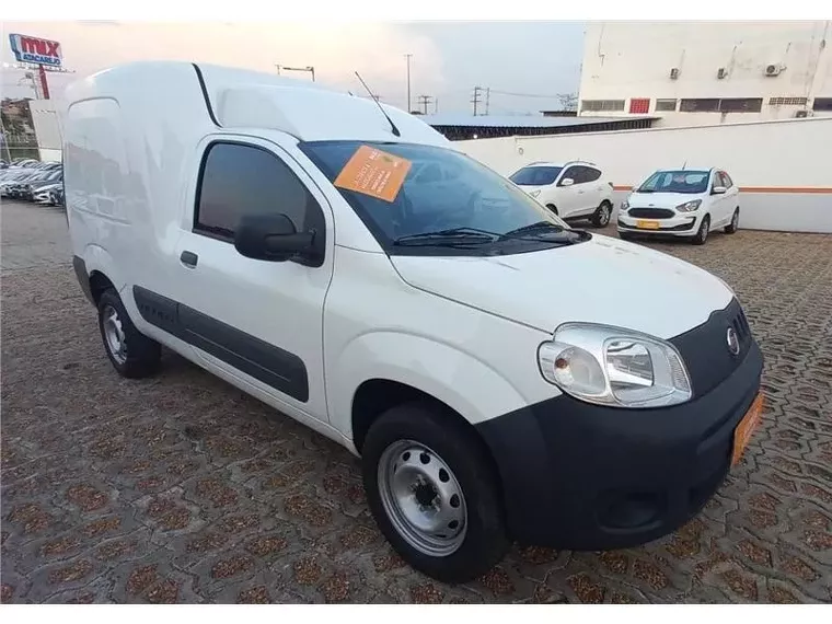 Fiat Fiorino Branco 10