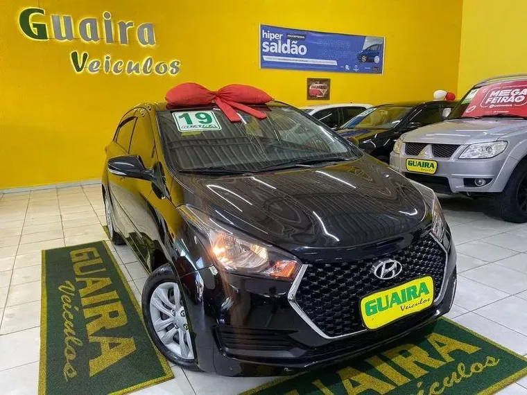 Hyundai HB20 Preto 12