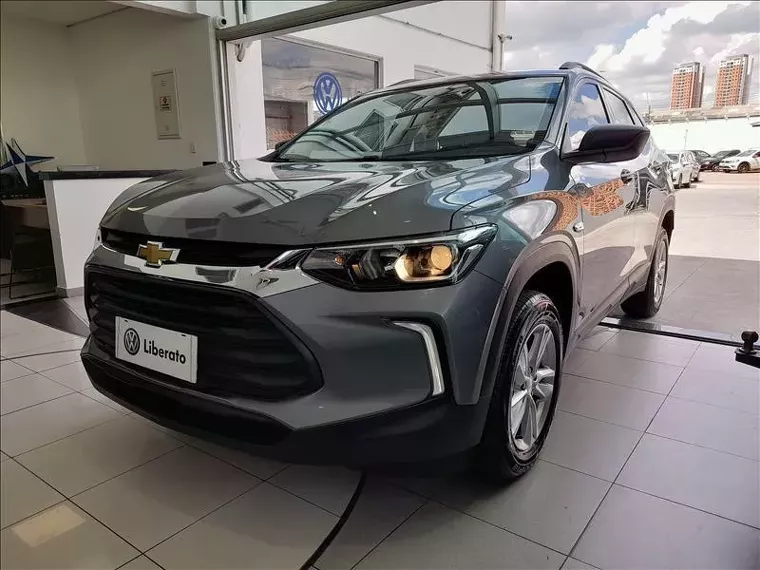 Chevrolet Tracker Cinza 1