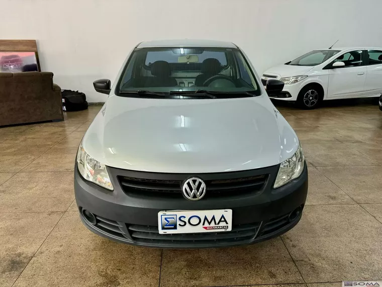 Volkswagen Saveiro Prata 7