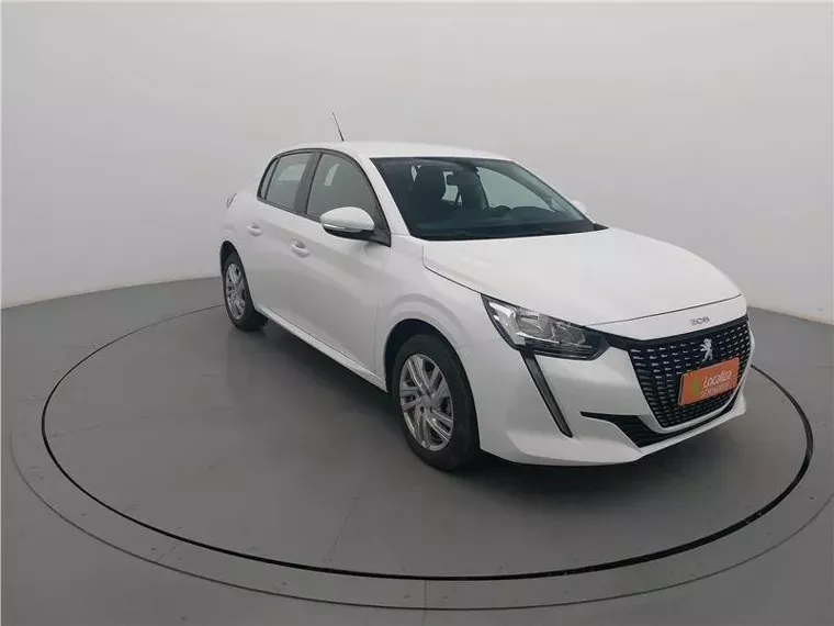 Peugeot 208 Branco 6