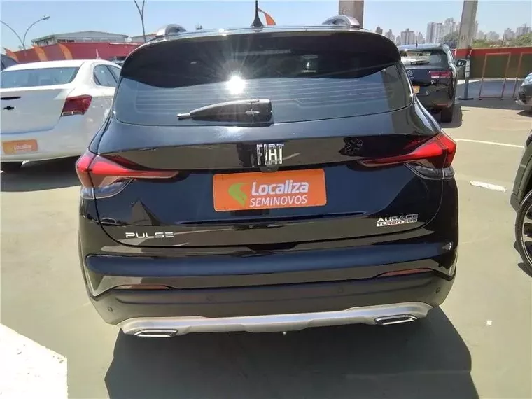 Fiat Pulse Preto 9