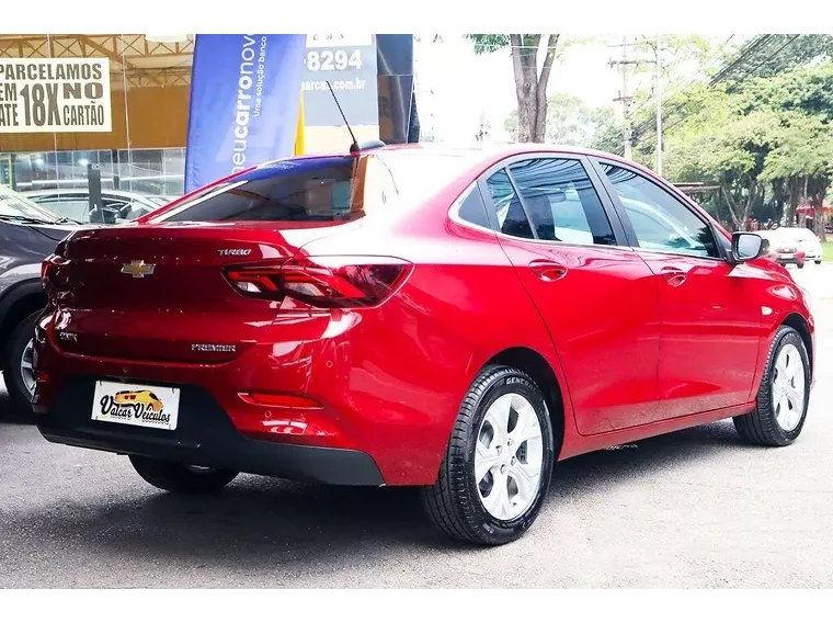 Chevrolet Onix Vermelho 11