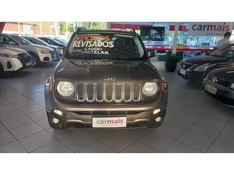 Jeep Renegade Cinza 5