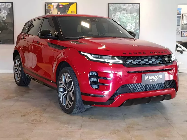 Land Rover Range Rover Evoque Vermelho 2