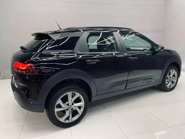 Citroën C4 Cactus Preto 12