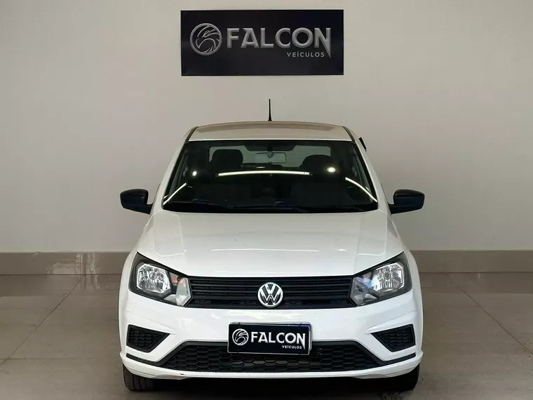 Volkswagen Gol Branco 4