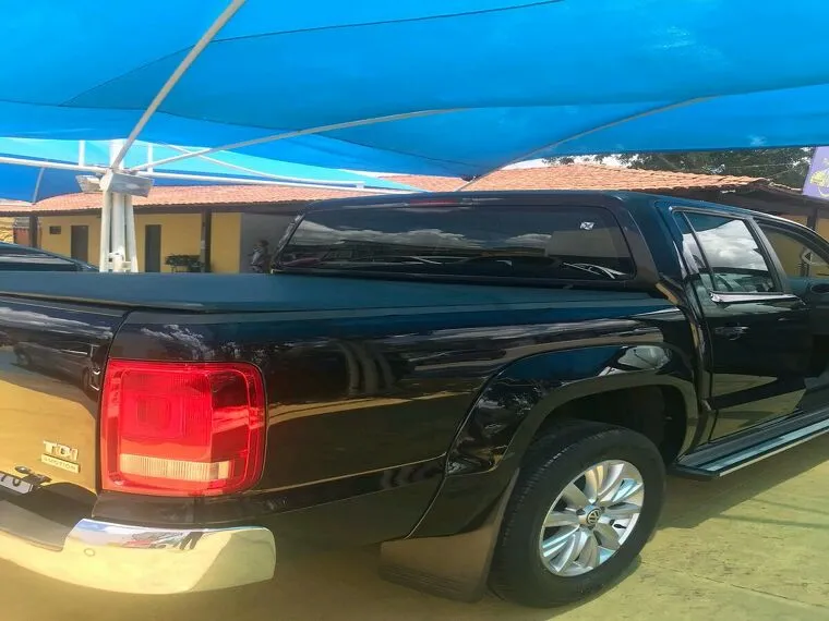 Volkswagen Amarok Preto 8