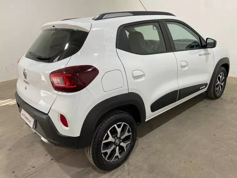 Renault Kwid Branco 8