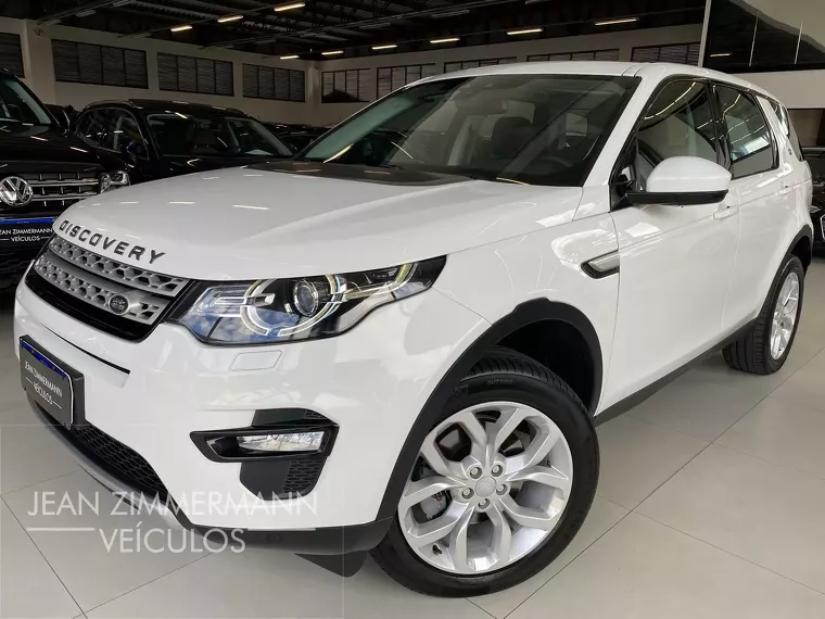 Land Rover Discovery Sport Branco 9