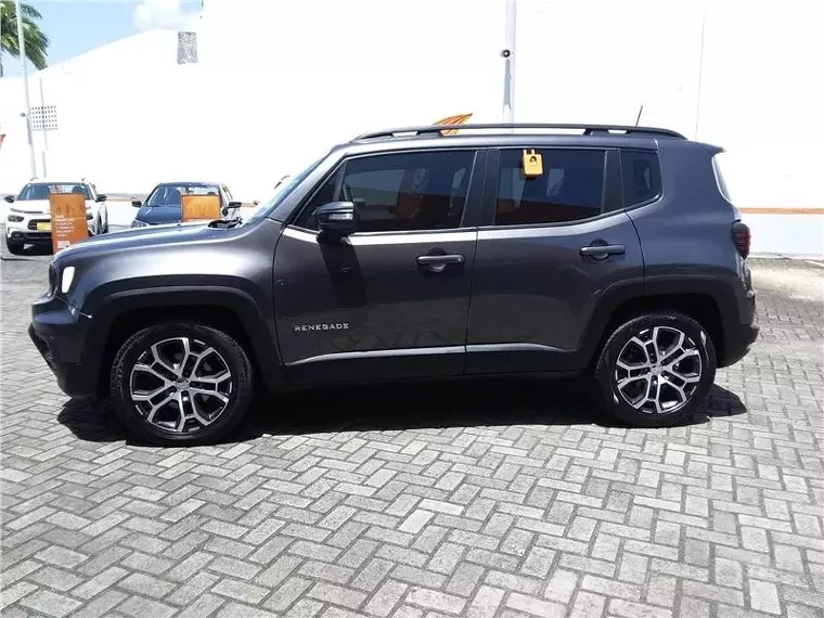 Jeep Renegade Cinza 11