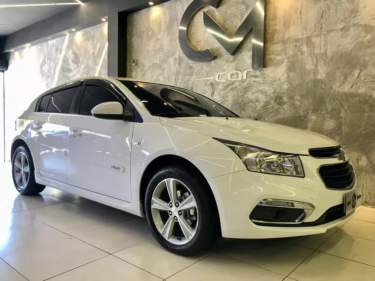 Chevrolet Cruze Branco 12