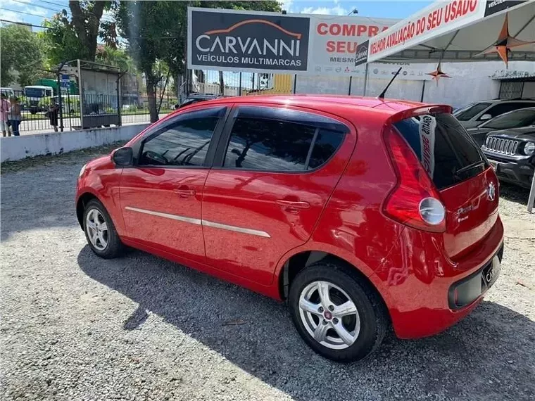 Fiat Palio Vermelho 2