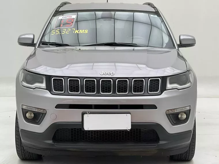 Jeep Compass Prata 7