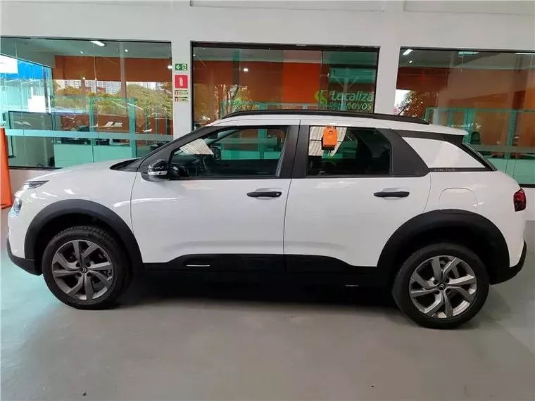 Citroën C4 Cactus Branco 11