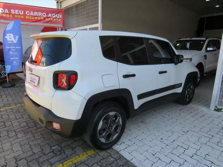 Jeep Renegade Branco 11