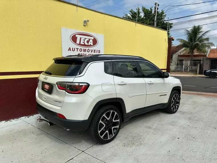 Jeep Compass Branco 4