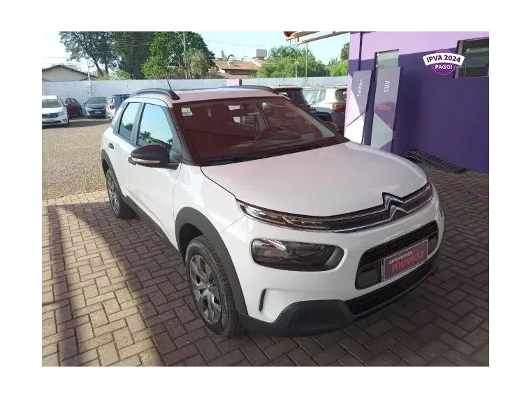 Citroën C4 Cactus Branco 4