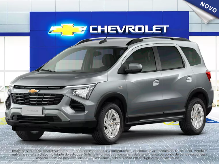 Chevrolet Spin 1.8 LTZ 8V FLEX 4P AUTOMÁTICO 2027