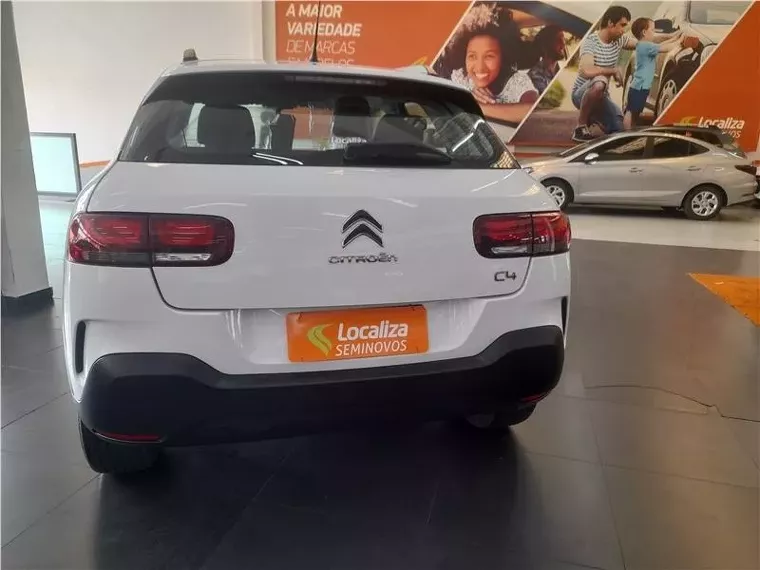 Citroën C4 Cactus Branco 2