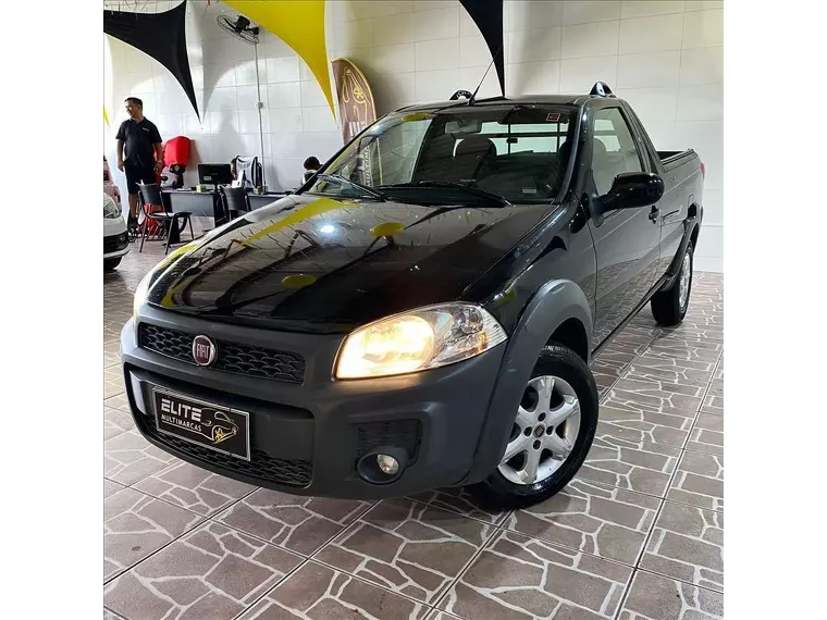 Fiat Strada Preto 6