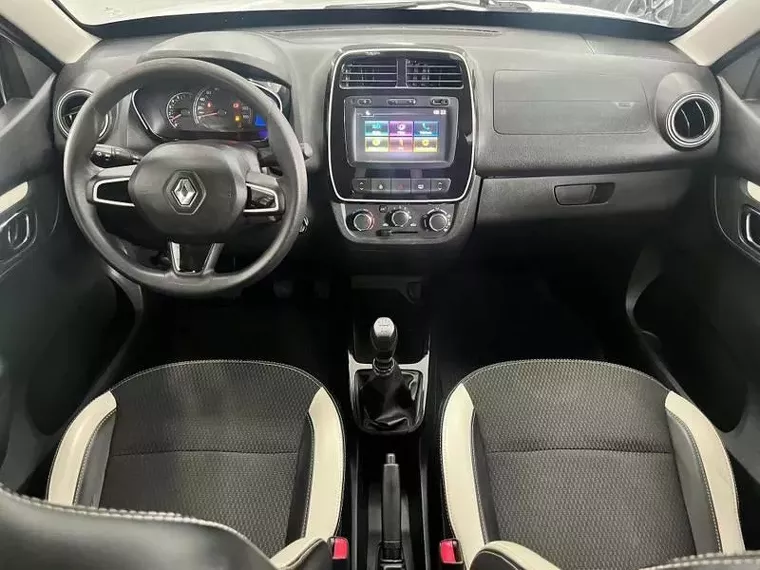 Renault Kwid Branco 11