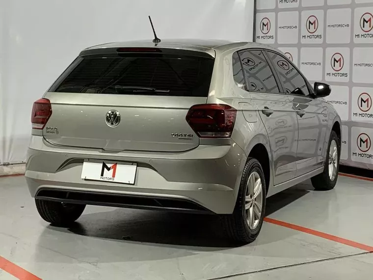 Volkswagen Polo Hatch Prata 2