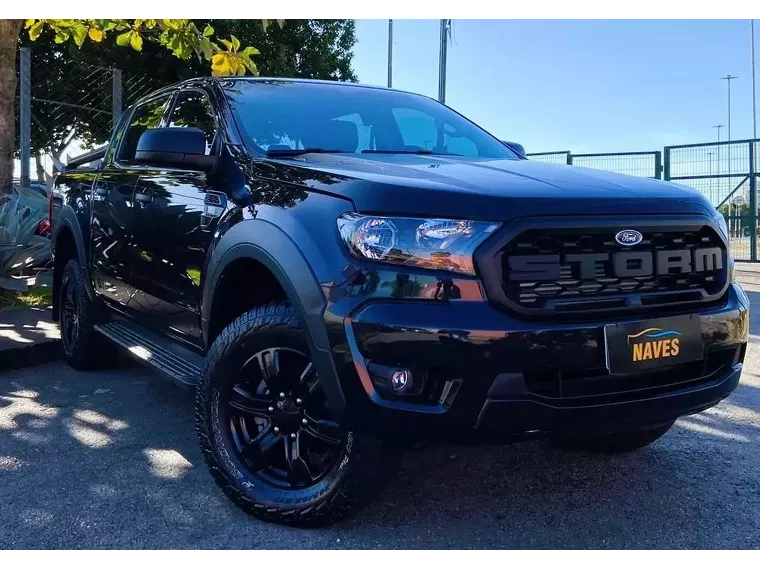 Ford Ranger Preto 3