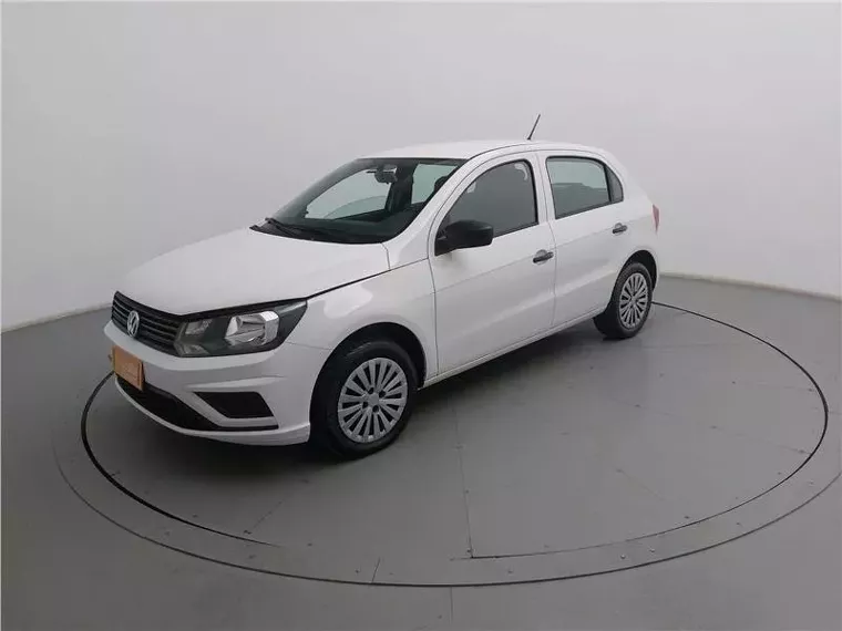 Volkswagen Gol Branco 11