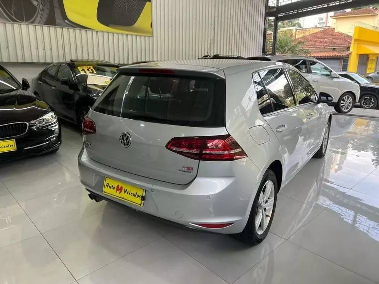 Volkswagen Golf Prata 10