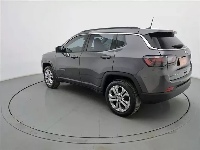 Jeep Compass Cinza 11