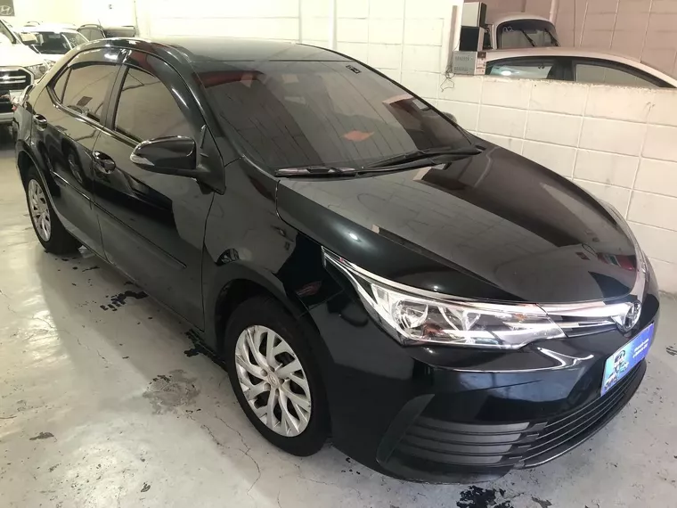 Toyota Corolla Preto 3