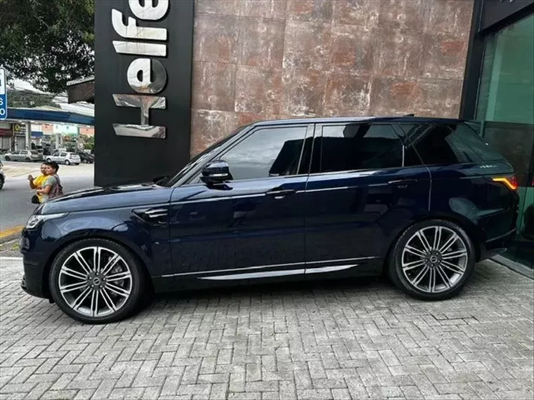 Land Rover Range Rover Sport Azul 1