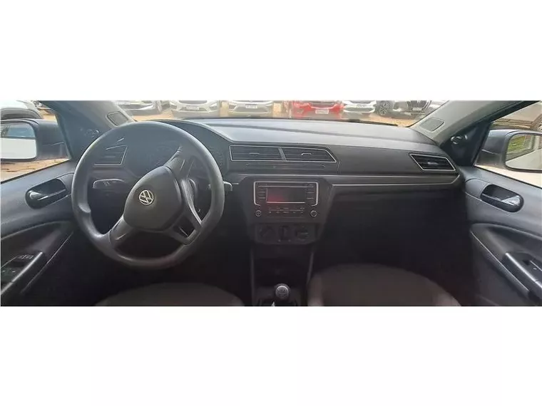 Volkswagen Gol Branco 4