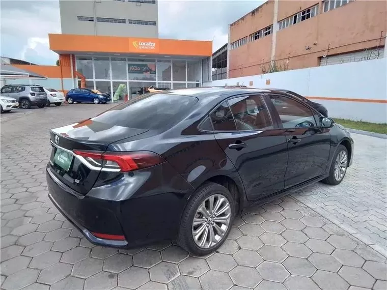 Toyota Corolla Preto 11