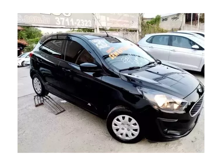 Ford KA Preto 7