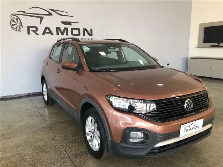 Volkswagen T-cross Marrom 8