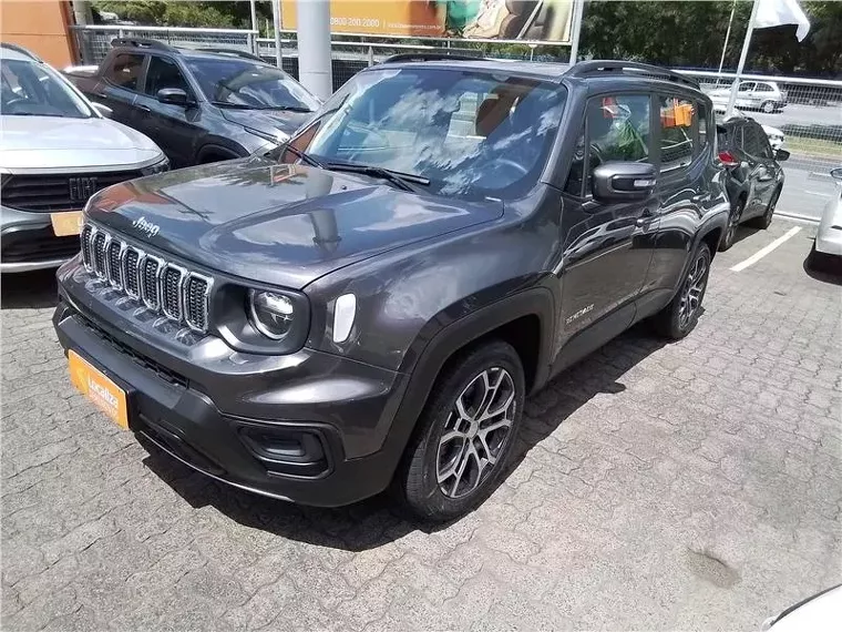 Jeep Renegade Cinza 4