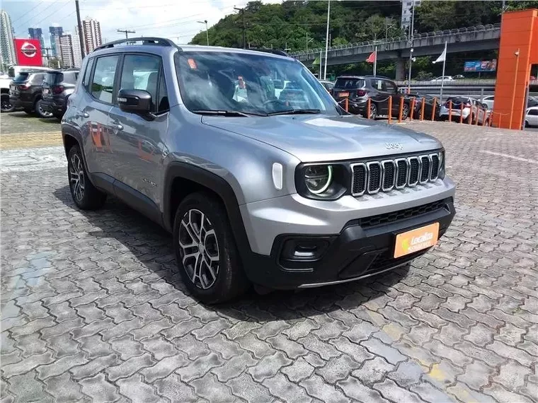 Jeep Renegade Prata 7