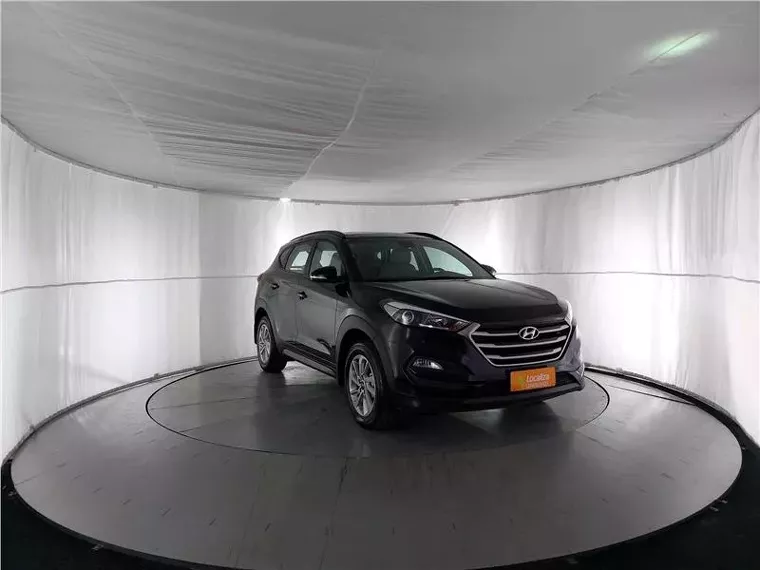 Hyundai Tucson Preto 1