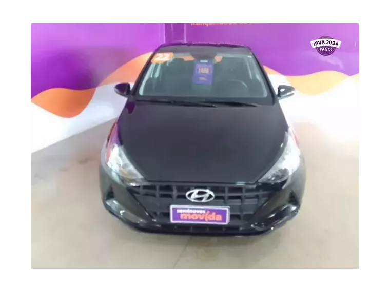 Hyundai HB20 Preto 6