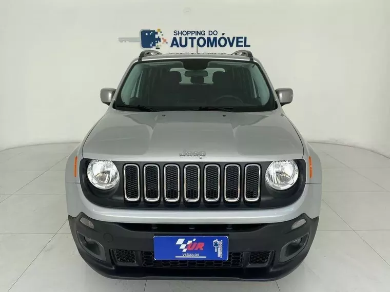 Jeep Renegade Prata 9