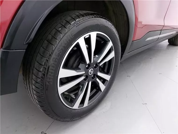 Nissan Kicks Vermelho 9