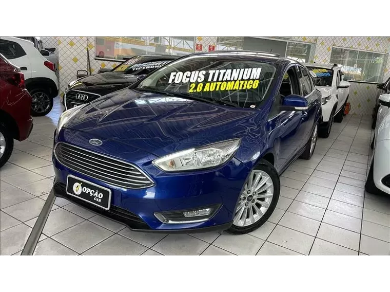 Ford Focus Azul 6