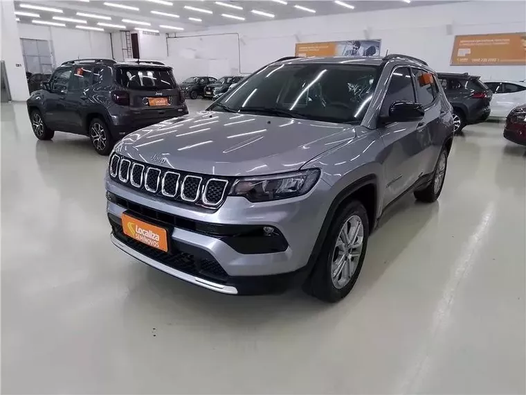 Jeep Compass Prata 6