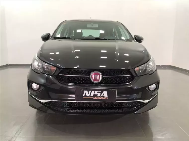 Fiat Cronos Preto 10