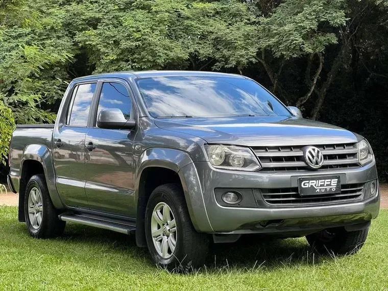 Volkswagen Amarok Cinza 6