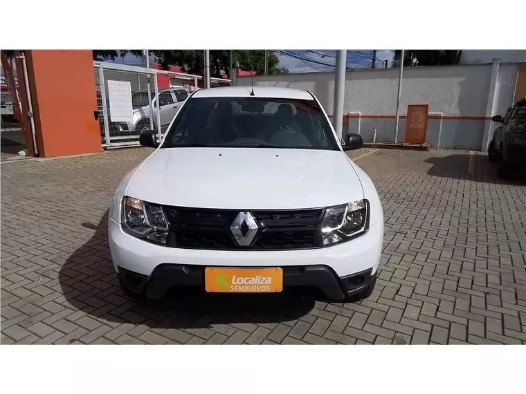 Renault Duster Oroch Branco 4