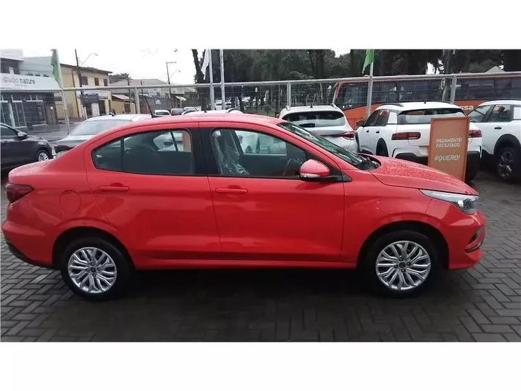 Fiat Cronos Vermelho 4